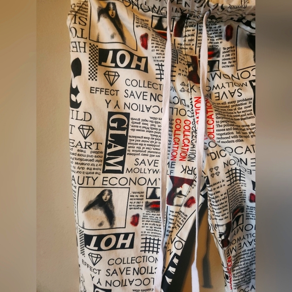 Vip white sweats size 13/14 - Picture 2 of 5